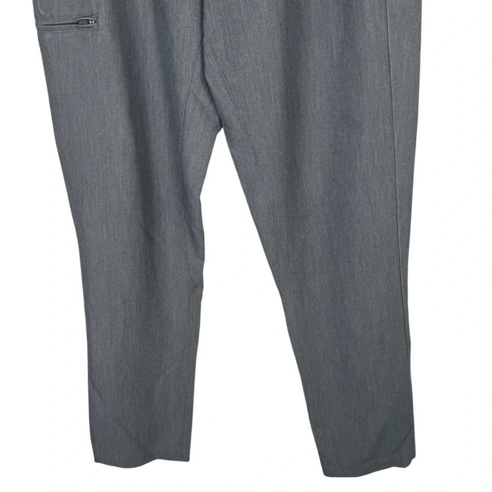 Figs Mens Graphite Straight Leg Scrub Pants, Size S